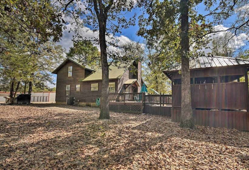 Broken Bow Cabin W/ Private Deck ~ 5 Mi To Lake!