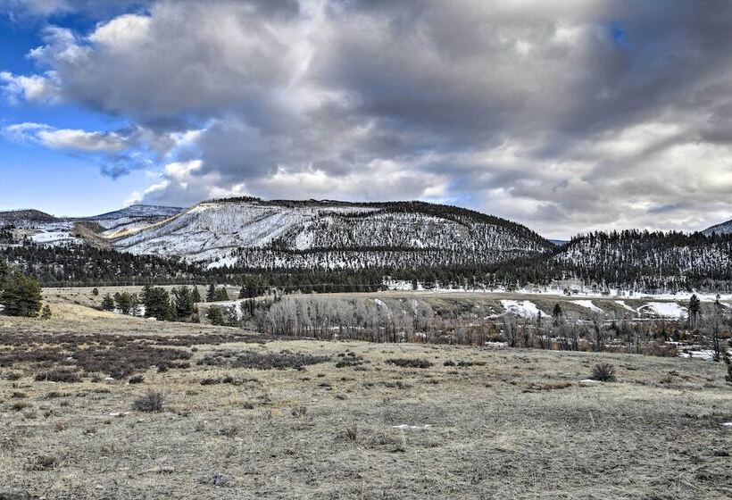 Cabin By Rio Grande   19 Mi To Wolf Creek!