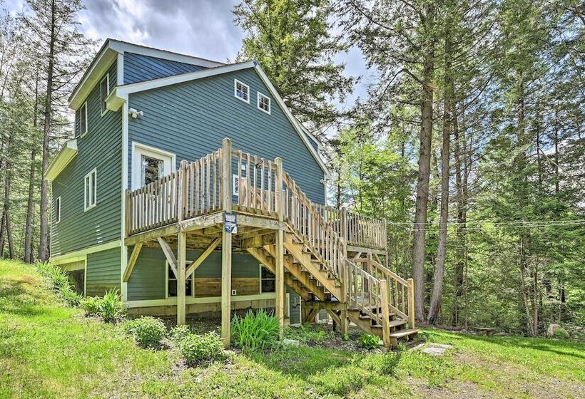 Cabin In The Untouched Woods 3 Miles To Ski
