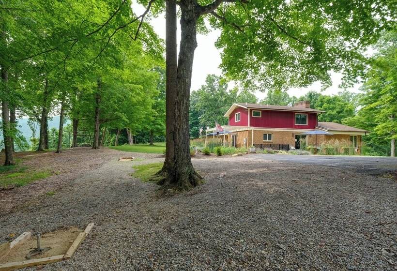 Christiansburg Home ~ 12 Mi To Virginia Tech!