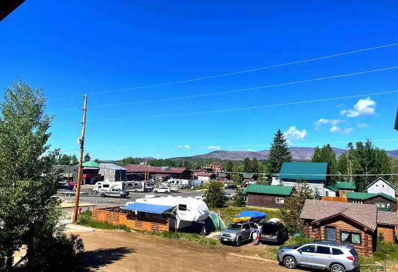 Cozy Grand Lake Mountain View Lodge