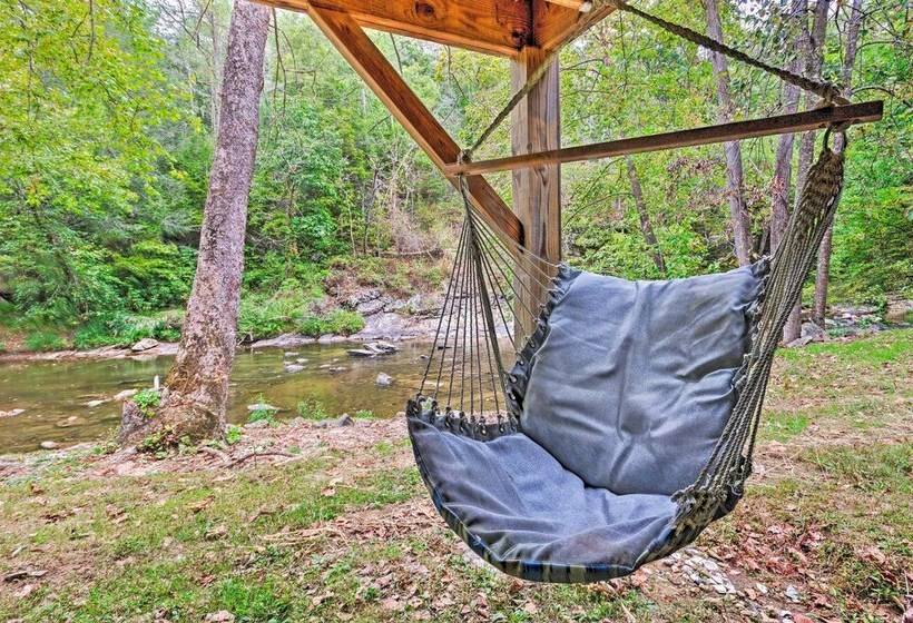 Creekside Weaverville Home   16 Miles To Asheville
