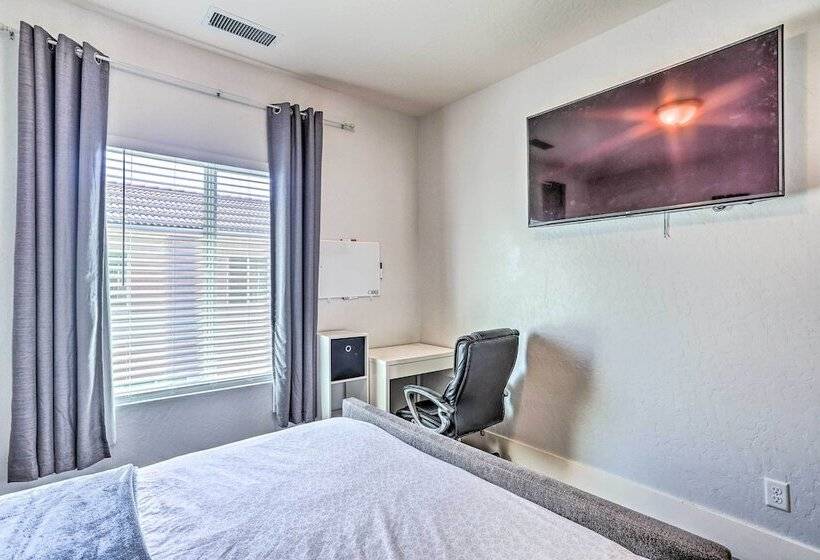 Fresno Home W/ Grill   9 Mi To Downtown