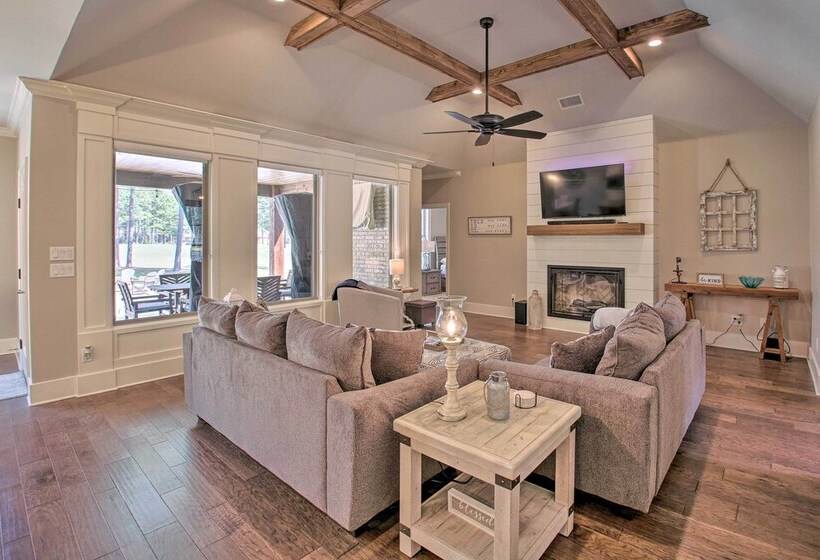 Greenside Bunker W/ Fire Pit On Golf Course! en Owensville Destinia