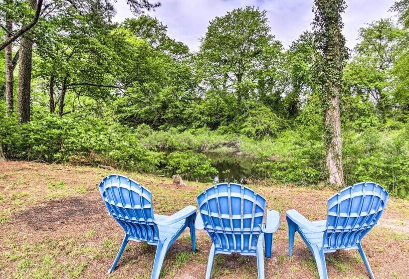 Home On Chesapeake Bay: Large Yard, Fire Pit