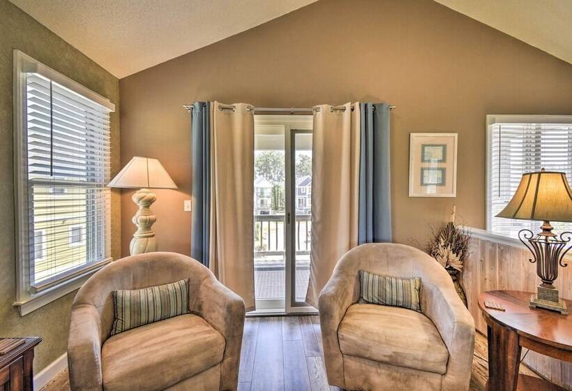 Home W/ Deck In Corolla Light: Walk To Beach!