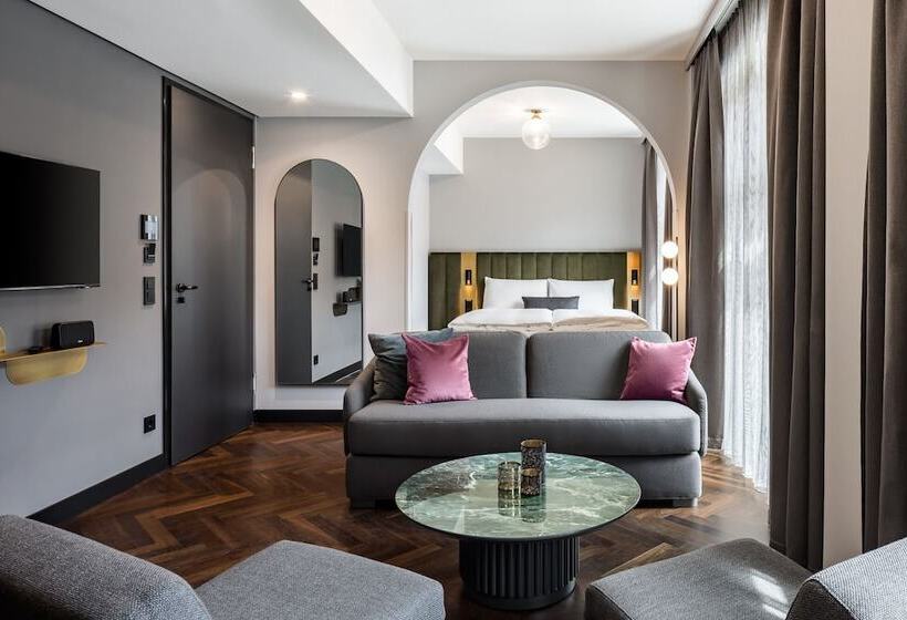 هتل Amano Home Leipzig