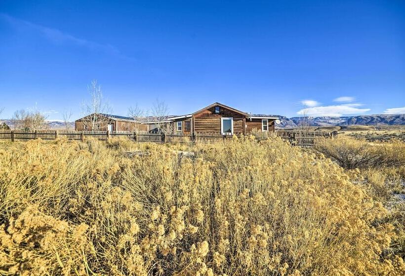 Hundred Year Old Shell Valley Settlers Cabin!