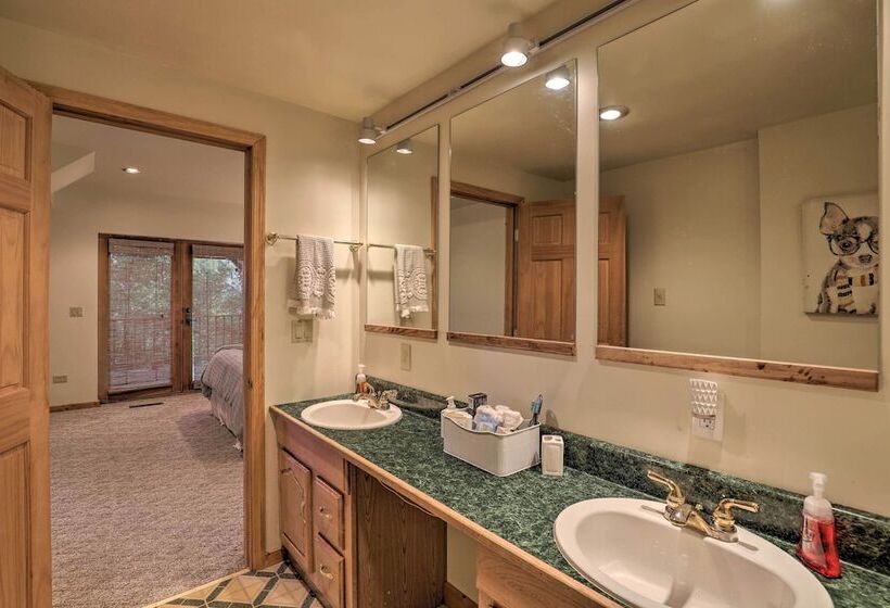 Black Mountain Gem W/ Inviting Deck & Scenic Views