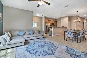 Grou Friendly Kissimmee Home: 7 Mi To Disney Parks