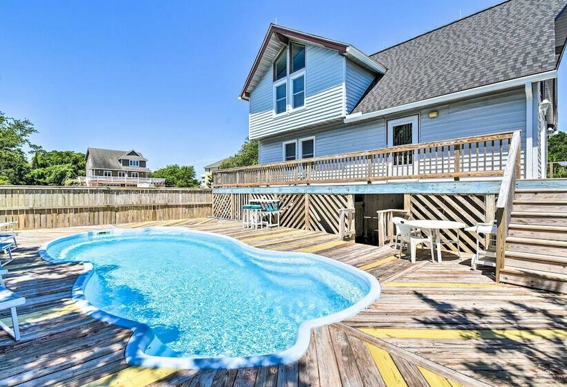 Kitty Hawk Coastal Escape W/ Updated Interior!