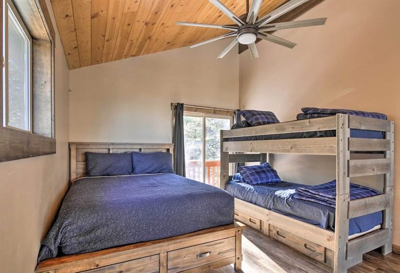 Longview Lodge W/ Furnished Deck & Fire Pit!