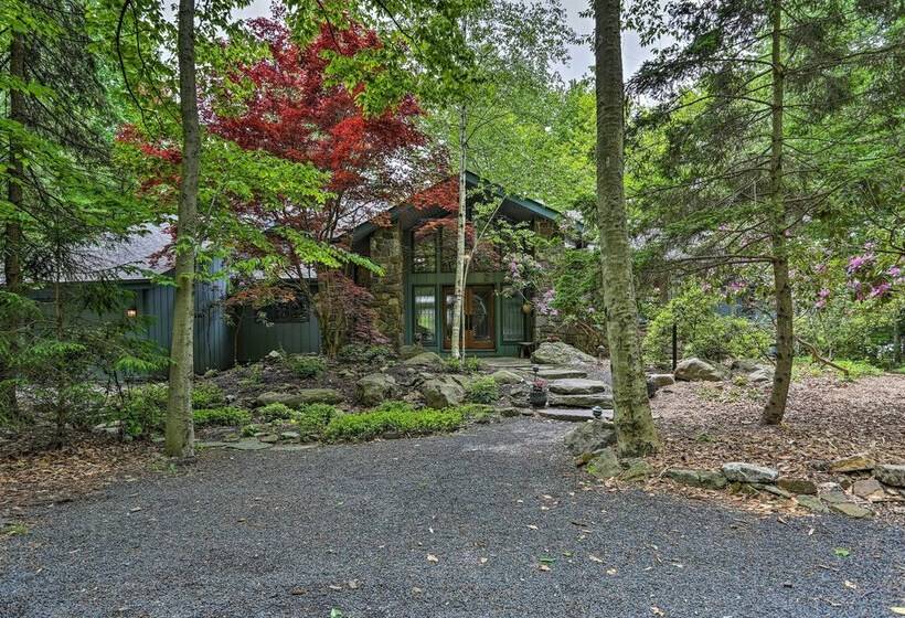 Luxe Poconos Pines Home W/ Beach + Amenities!