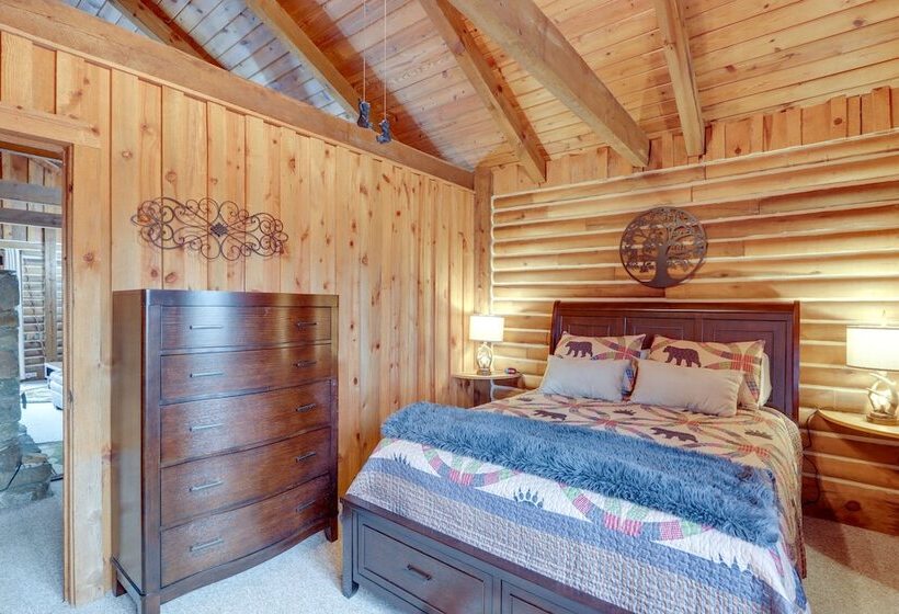 Murphy Cabin W/ Views < 1 Mi To Hiwassee Lake!