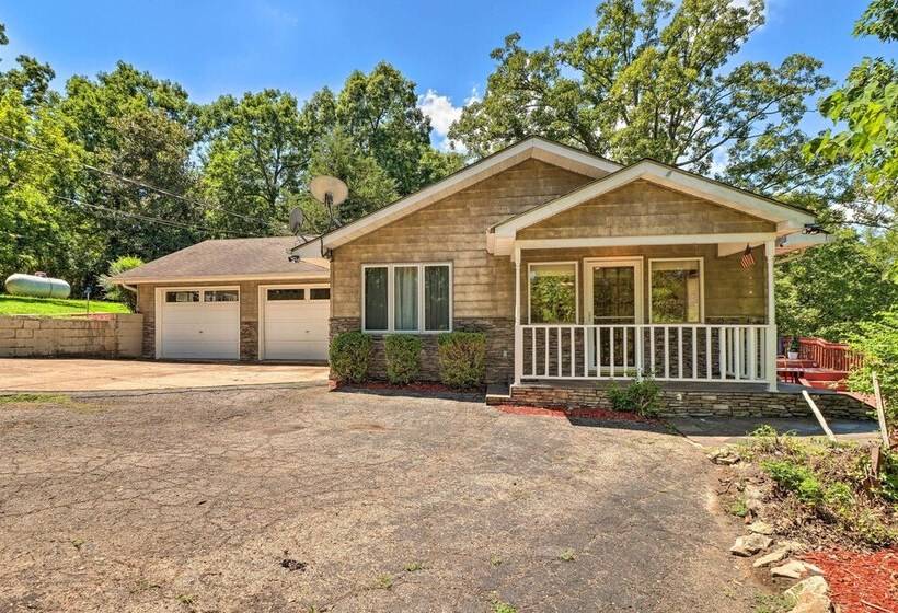 Norfork Lake Getaway: Deck, 6 Mi To Main St!