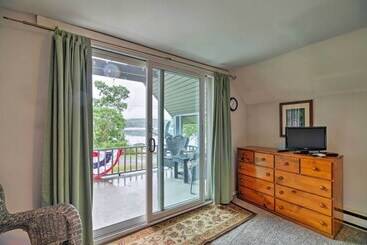 Northville Lakefront Escape W/ Deck: Walk To Lake