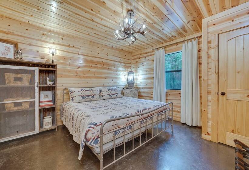 Penny Lane Lodge  Broken Bow Cabin < 6 Mi To Lake
