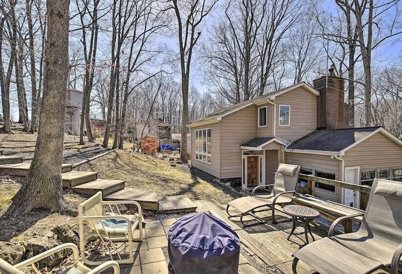 Pet Friendly Cabin W/ Dock On Claytor Lake!