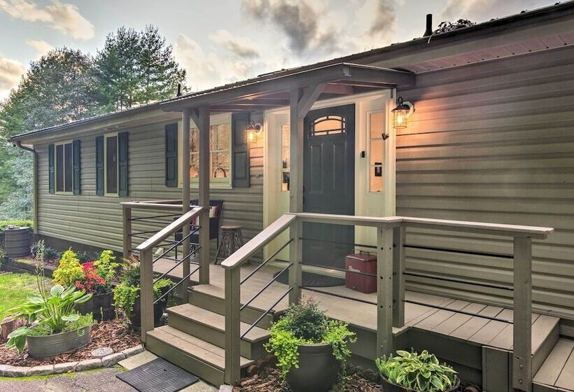 Pisgah Forest Shifting Gears House W/ Views!