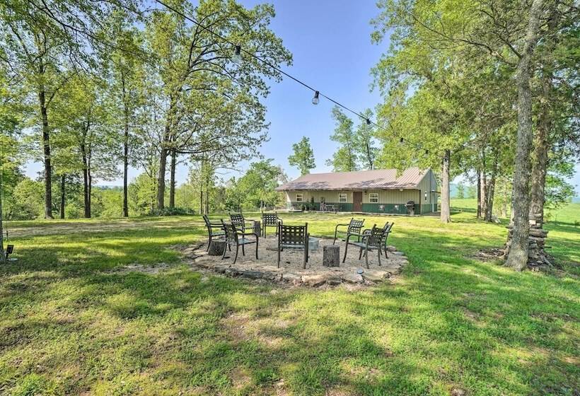 Relaxing Rural Harrison Home   11 Mi To Town