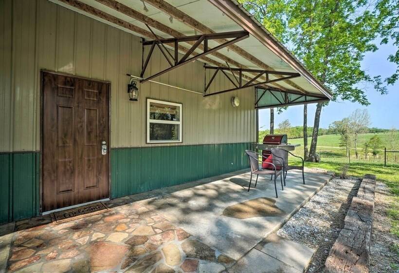 Relaxing Rural Harrison Home   11 Mi To Town