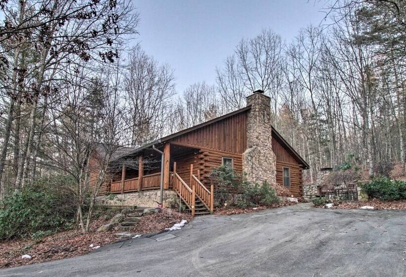 Remote Cabin Retreat By Blue Ridge Mtn Trails