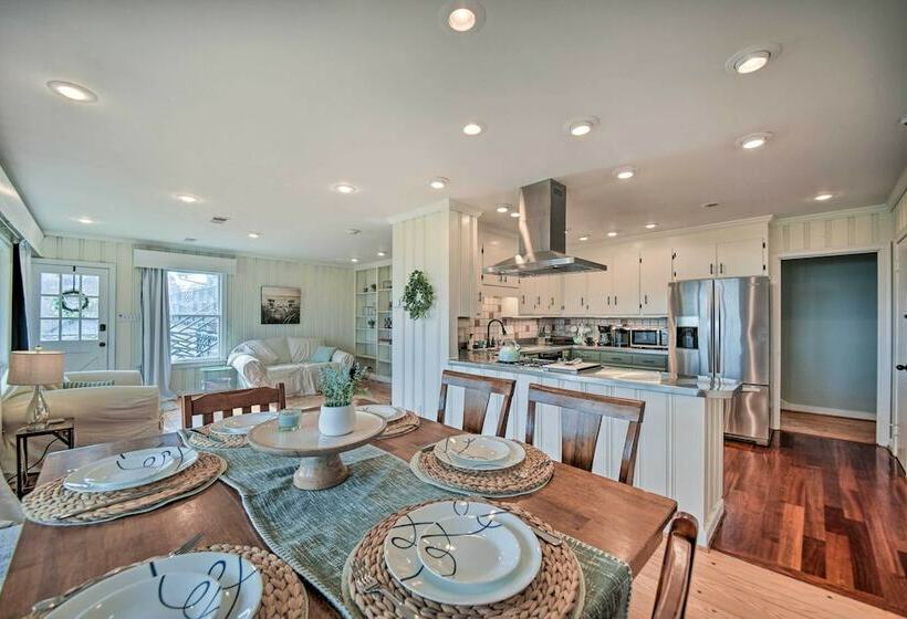 Riverfront Elizabeth City Retreat W/ Yard!