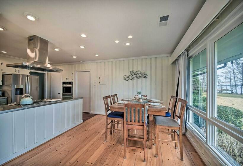 Riverfront Elizabeth City Retreat W/ Yard!