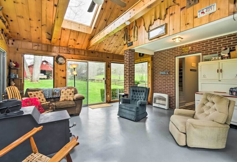 Scenic Canton Home W/ Sunroom   Near Asheville!