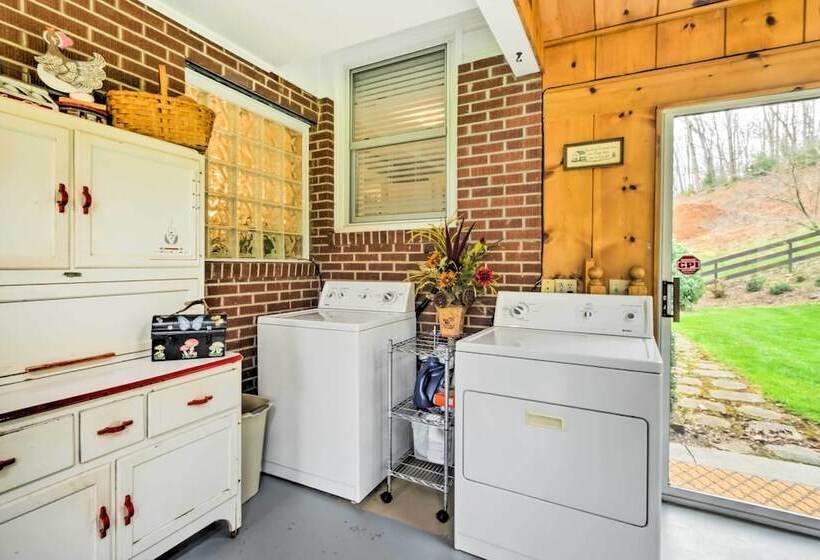 Scenic Canton Home W/ Sunroom   Near Asheville!