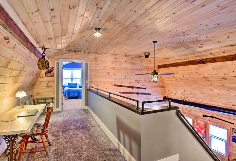 Secluded Home W/ Fire Pit, 8 Mi To Cannon Mountain