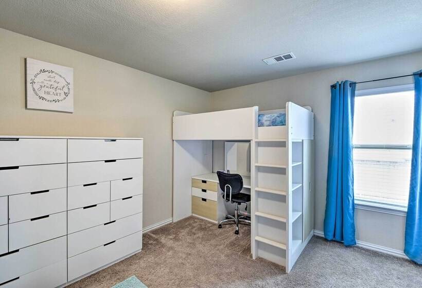 Spacious Ennis Home W/ Huge Family Backyard!