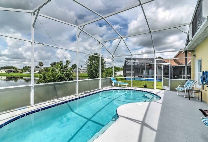 Kissimmee Retreat W/ Pool: Near Disney & Golf!