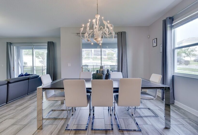 Upscale Davenport Home < 10 Mi To Disney!