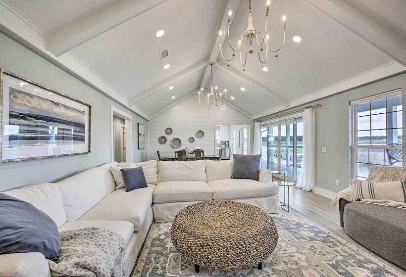 Waterfront Bay St Louis Home W/ River Access!