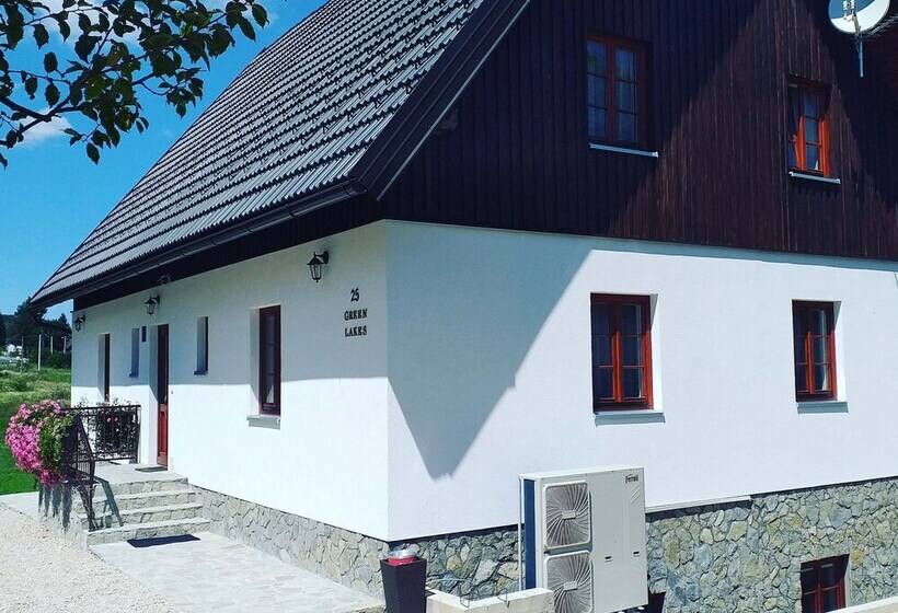 مبيت وإفطار Green Lakes House 2