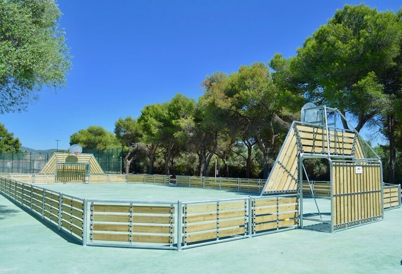 هتل Camping El Garrofer