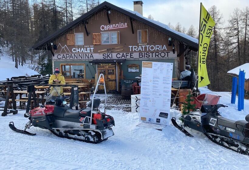 هتل Chalet Capannina Sportinia