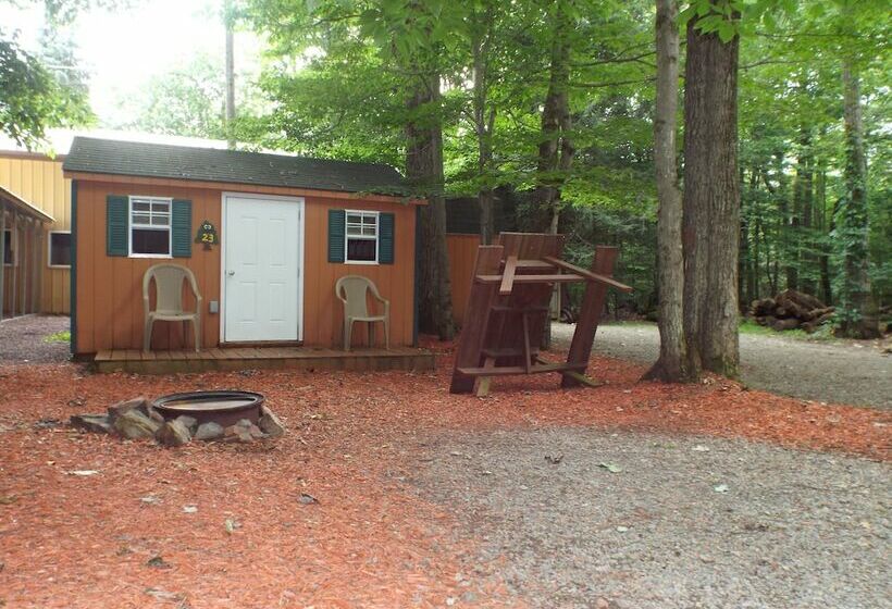 酒店 Hemlock Campground And Cottages