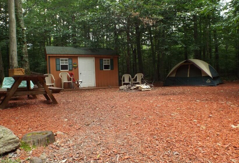 酒店 Hemlock Campground And Cottages