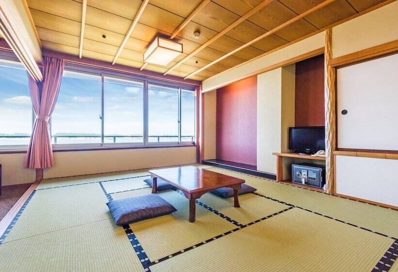 هتل Ooedo Onsen Monogatari Nagayama