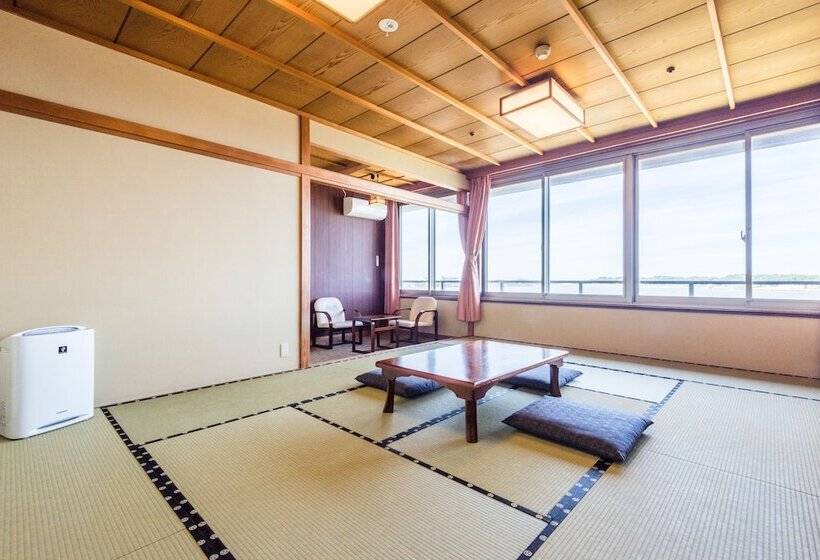 هتل Ooedo Onsen Monogatari Nagayama