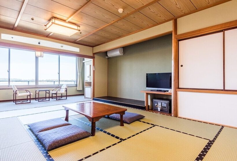 هتل Ooedo Onsen Monogatari Nagayama