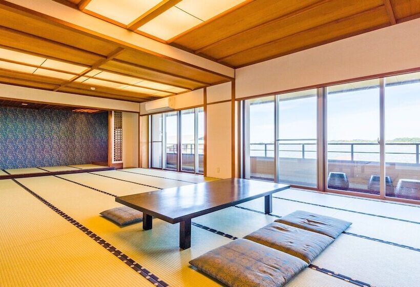 هتل Ooedo Onsen Monogatari Nagayama