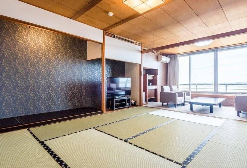 هتل Ooedo Onsen Monogatari Nagayama