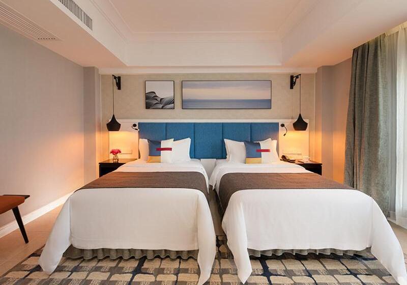 هتل Park Inn By Radisson Beihai Silver Beach Wanda Plaza