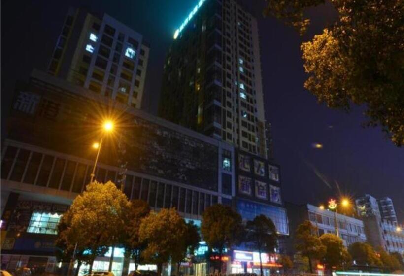 ホテル City Comfort Inn Wuhan Yangluo Yangguang Avenue