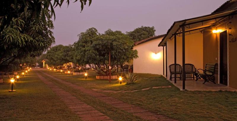 Отель Club Mahindra Gir Resort