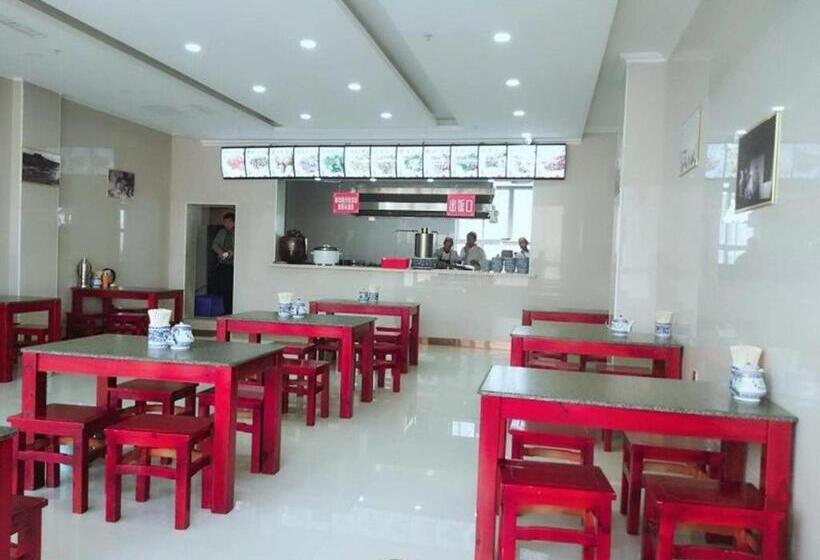 酒店 Greentree Inn Linxia Niujinhe Avenue Express