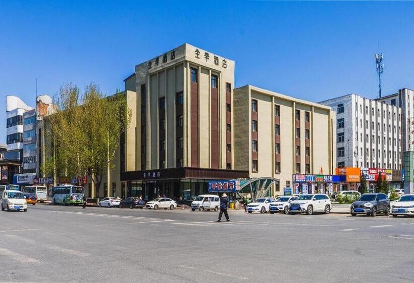 Ji Hotel Tonghua Railway Station Plaza